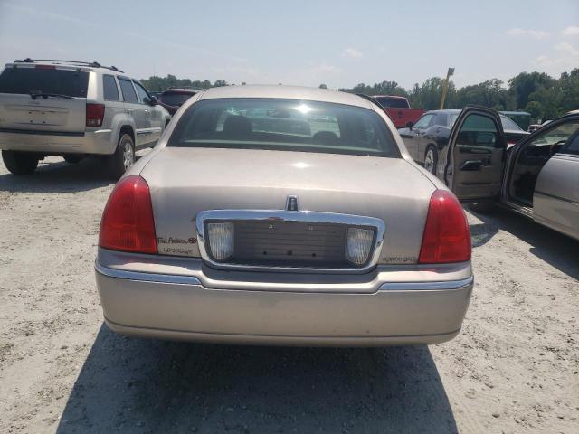 1LNHM81W73Y644296 - 2003 LINCOLN TOWN CAR EXECUTIVE SILVER photo 6
