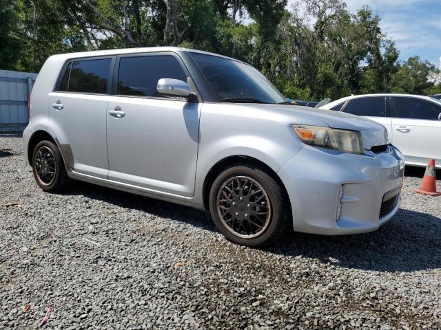JTLZE4FEXEJ060232 - 2014 TOYOTA SCION XB 银色 照片 4