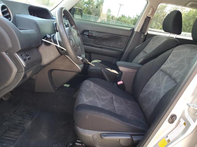 JTLZE4FEXEJ060232 - 2014 TOYOTA SCION XB 银色 照片 7