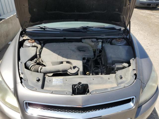 1G1ZC5EB8AF167428 - 2010 CHEVROLET MALIBU 1LT 棕色 照片 11