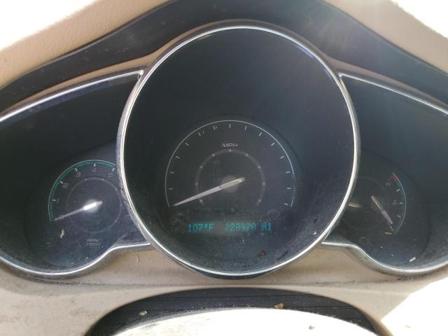 1G1ZC5EB8AF167428 - 2010 CHEVROLET MALIBU 1LT 棕色 照片 9