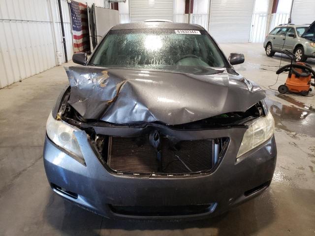 4T1BE46K67U022917 - 2007 TOYOTA CAMRY CE GRAY photo 5