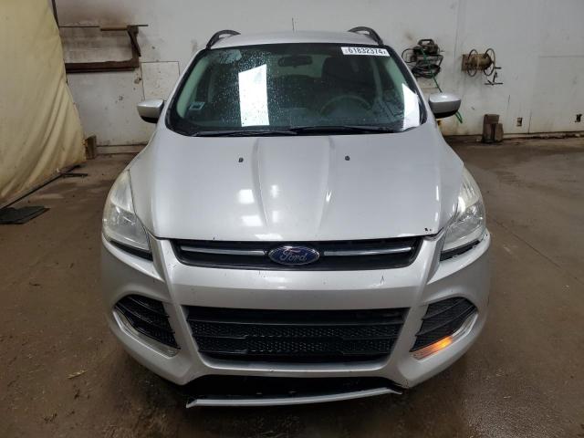 1FMCU0GX1EUA12500 - 2014 FORD ESCAPE SE SILVER photo 5