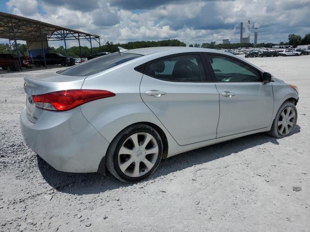 5NPDH4AE8DH156260 - 2013 HYUNDAI ELANTRA GLS SILVER photo 3