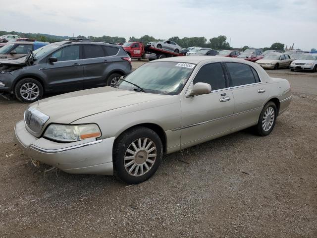 1LNHM81W44Y660635 - 2004 LINCOLN TOWN CAR EXECUTIVE BEIGE photo 1