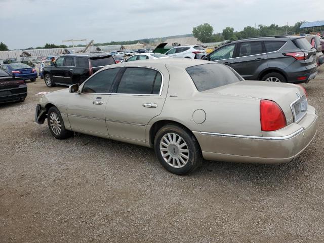 1LNHM81W44Y660635 - 2004 LINCOLN TOWN CAR EXECUTIVE BEIGE photo 2