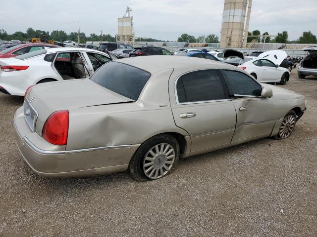 1LNHM81W44Y660635 - 2004 LINCOLN TOWN CAR EXECUTIVE BEIGE photo 3