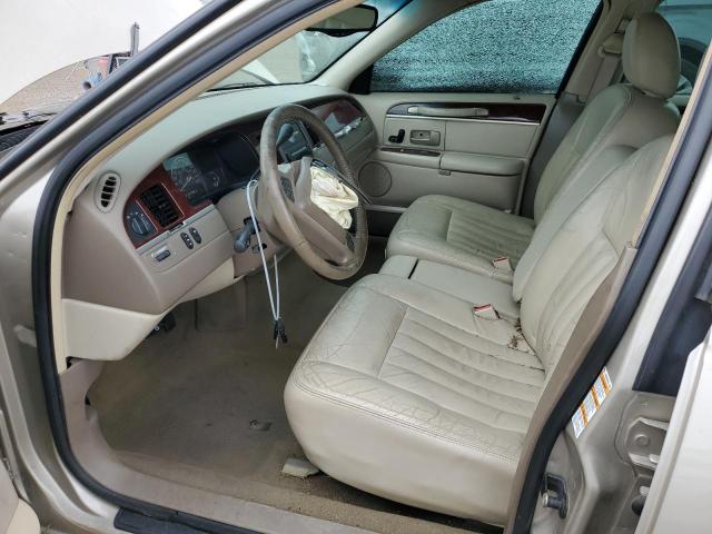 1LNHM81W44Y660635 - 2004 LINCOLN TOWN CAR EXECUTIVE BEIGE photo 7