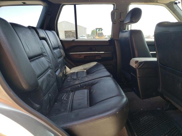 JN8DR09YX4W907667 - 2004 NISSAN PATHFINDER LE 灰色 照片 10