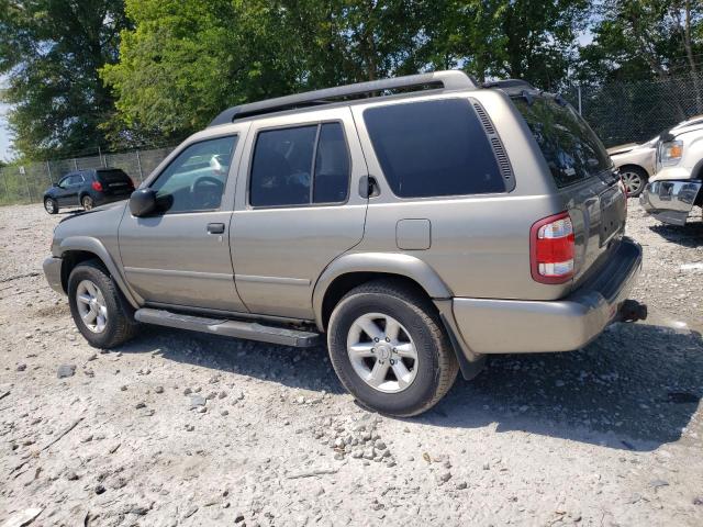 JN8DR09YX4W907667 - 2004 NISSAN PATHFINDER LE 灰色 照片 2