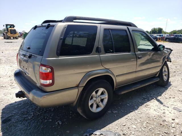 JN8DR09YX4W907667 - 2004 NISSAN PATHFINDER LE 灰色 照片 3