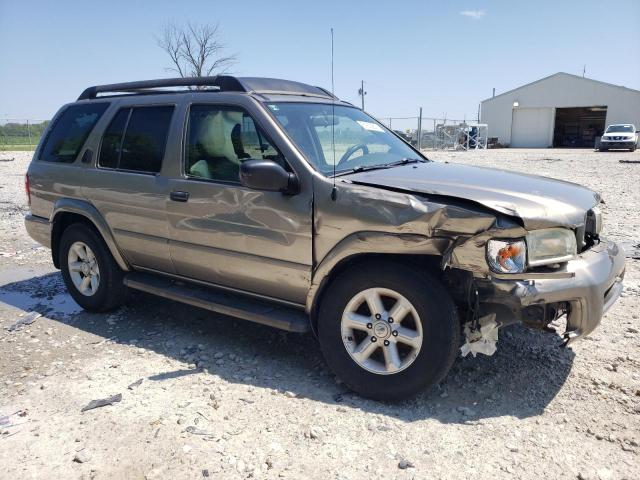 JN8DR09YX4W907667 - 2004 NISSAN PATHFINDER LE 灰色 照片 4