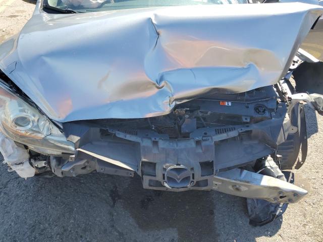 JM1BL1UG8B1494098 - 2011 MAZDA 3 I SILVER photo 11