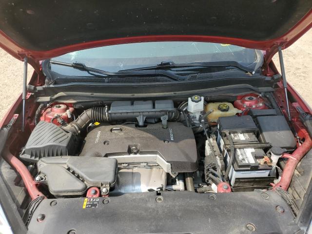 LRBFXBSA1HD199408 - 2017 BUICK ENVISION ESSENCE RED photo 11