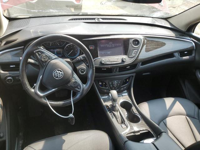 LRBFXBSA1HD199408 - 2017 BUICK ENVISION ESSENCE RED photo 8