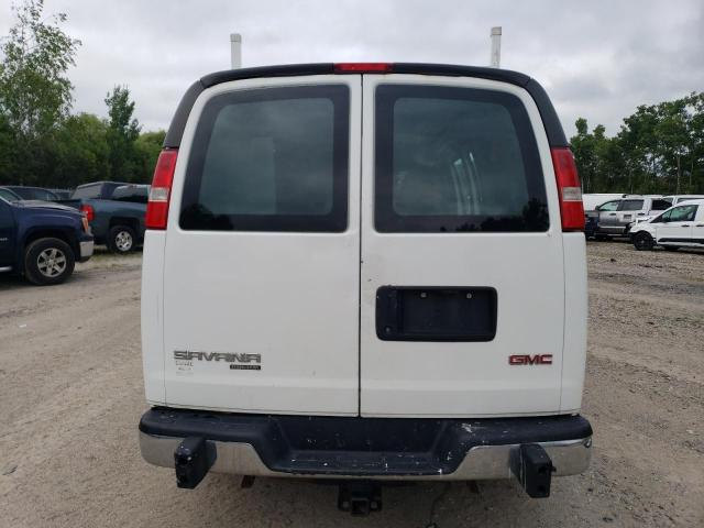 1GTW7FCF3F1908034 - 2015 GMC SAVANA G2500 WHITE photo 6