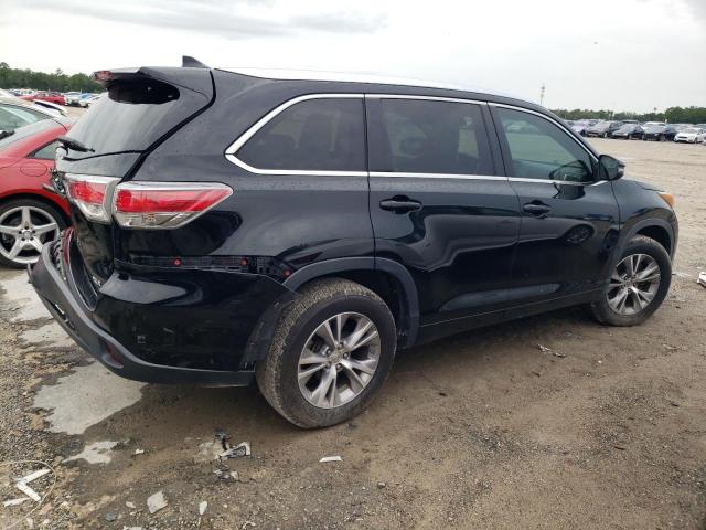 5TDKKRFH6FS064666 - 2015 TOYOTA HIGHLANDER XLE Qara foto 3