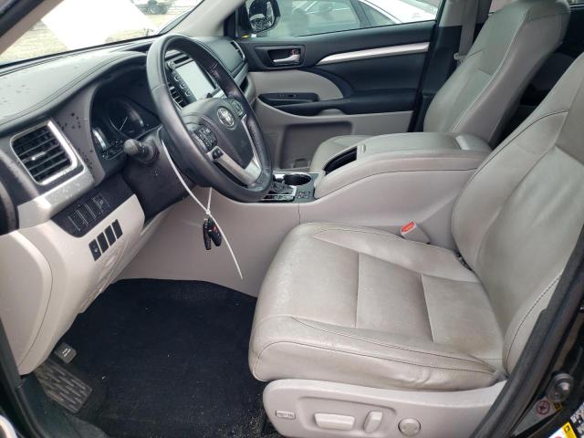 5TDKKRFH6FS064666 - 2015 TOYOTA HIGHLANDER XLE Qara foto 7