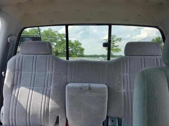 5TBBT441X2S300194 - 2002 TOYOTA TUNDRA ACCESS CAB შავი ფოტო 10