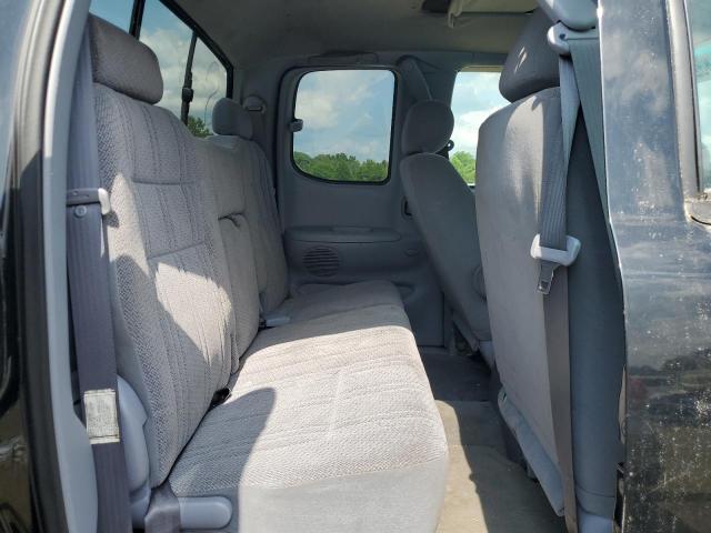 5TBBT441X2S300194 - 2002 TOYOTA TUNDRA ACCESS CAB შავი ფოტო 11