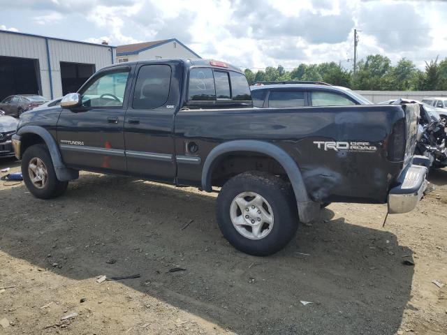 5TBBT441X2S300194 - 2002 TOYOTA TUNDRA ACCESS CAB შავი ფოტო 2