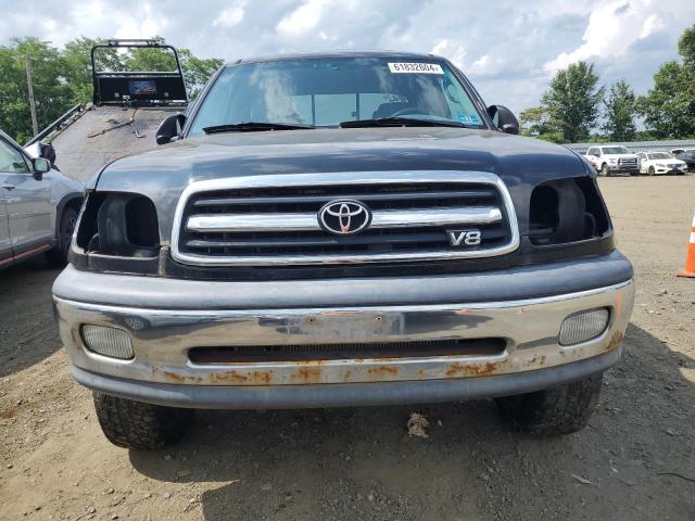 5TBBT441X2S300194 - 2002 TOYOTA TUNDRA ACCESS CAB შავი ფოტო 5
