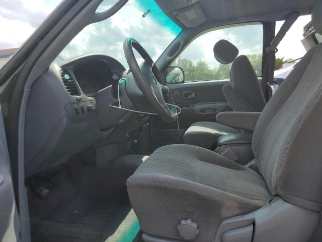 5TBBT441X2S300194 - 2002 TOYOTA TUNDRA ACCESS CAB შავი ფოტო 7