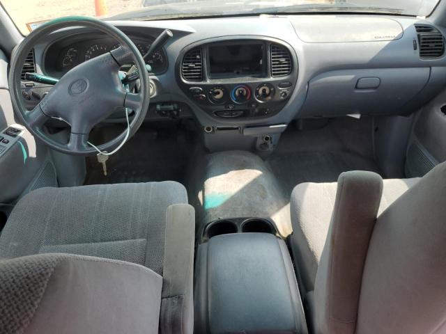 5TBBT441X2S300194 - 2002 TOYOTA TUNDRA ACCESS CAB შავი ფოტო 8