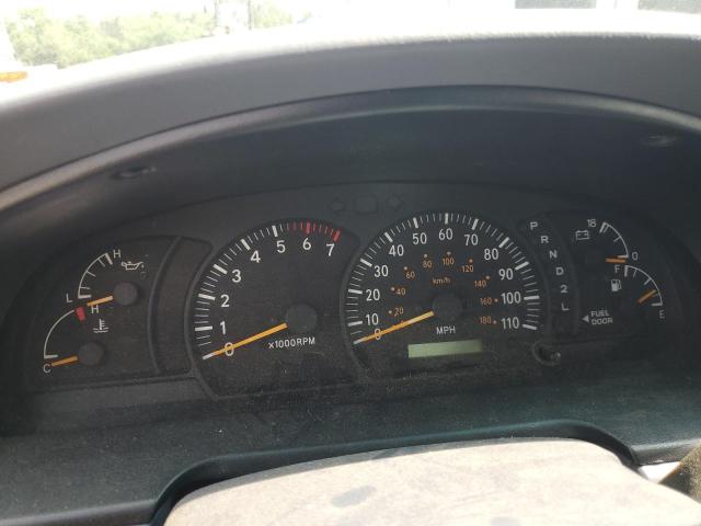 5TBBT441X2S300194 - 2002 TOYOTA TUNDRA ACCESS CAB შავი ფოტო 9