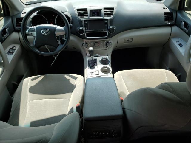 5TDZK3EH6DS104948 - 2013 TOYOTA HIGHLANDER BASE GRAY photo 8