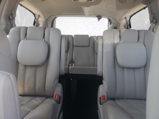 2C4RC1CG8DR781665 - 2013 CHRYSLER TOWN & COU TOURING L BLUE photo 10