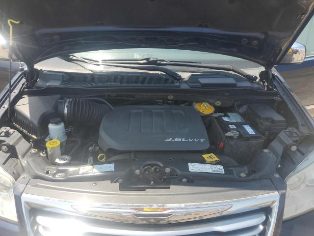 2C4RC1CG8DR781665 - 2013 CHRYSLER TOWN & COU TOURING L BLUE photo 12