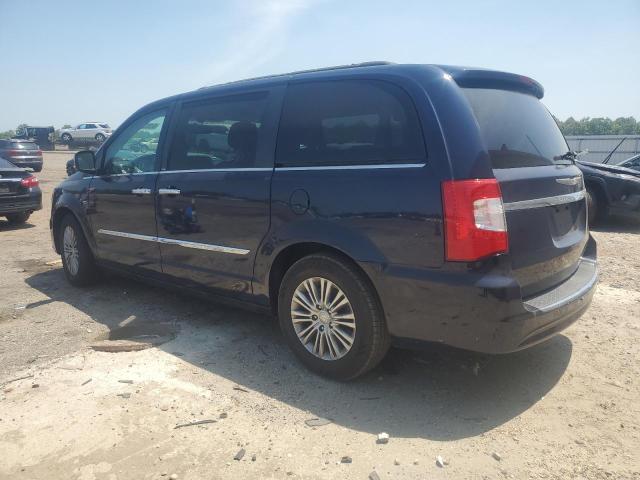 2C4RC1CG8DR781665 - 2013 CHRYSLER TOWN & COU TOURING L BLUE photo 2