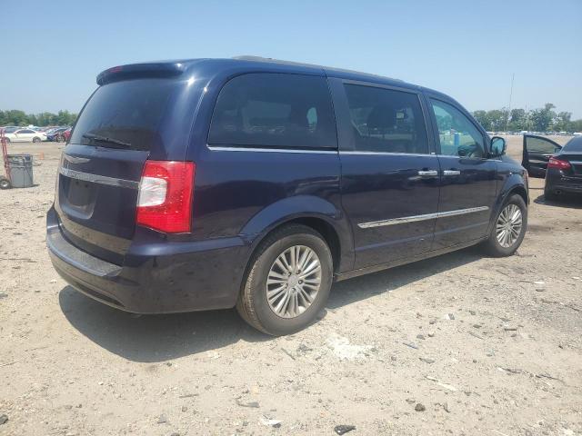 2C4RC1CG8DR781665 - 2013 CHRYSLER TOWN & COU TOURING L BLUE photo 3