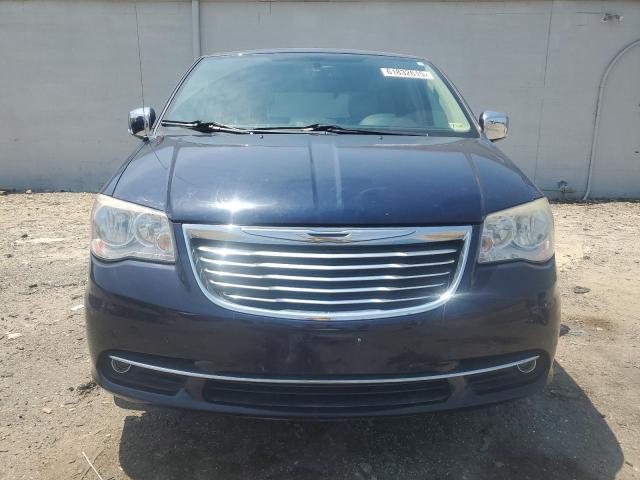 2C4RC1CG8DR781665 - 2013 CHRYSLER TOWN & COU TOURING L BLUE photo 5