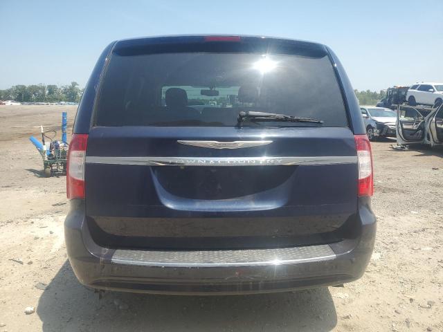 2C4RC1CG8DR781665 - 2013 CHRYSLER TOWN & COU TOURING L BLUE photo 6