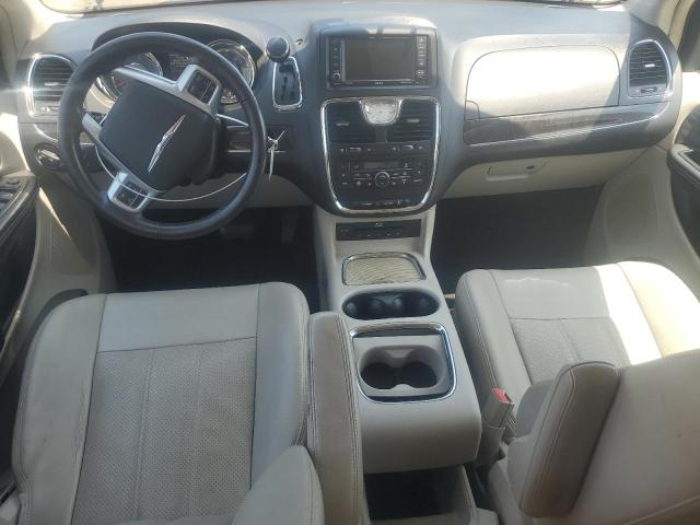 2C4RC1CG8DR781665 - 2013 CHRYSLER TOWN & COU TOURING L BLUE photo 8