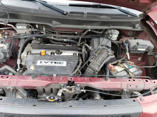 5J6YH28716L008537 - 2006 HONDA ELEMENT EX BURGUNDY photo 11