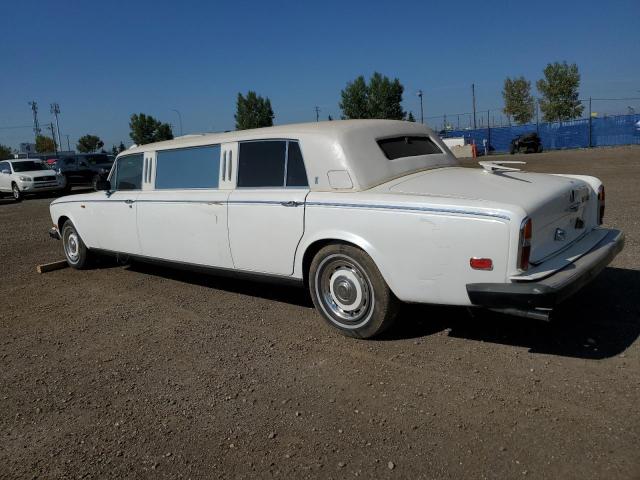 SRK36248 - 1979 ROLLS-ROYCE SILVER SHA WHITE photo 2