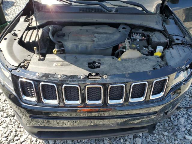 3C4NJDBBXHT667763 - 2017 JEEP COMPASS LATITUDE 黑色 照片 12