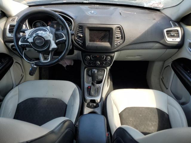 3C4NJDBBXHT667763 - 2017 JEEP COMPASS LATITUDE 黑色 照片 8