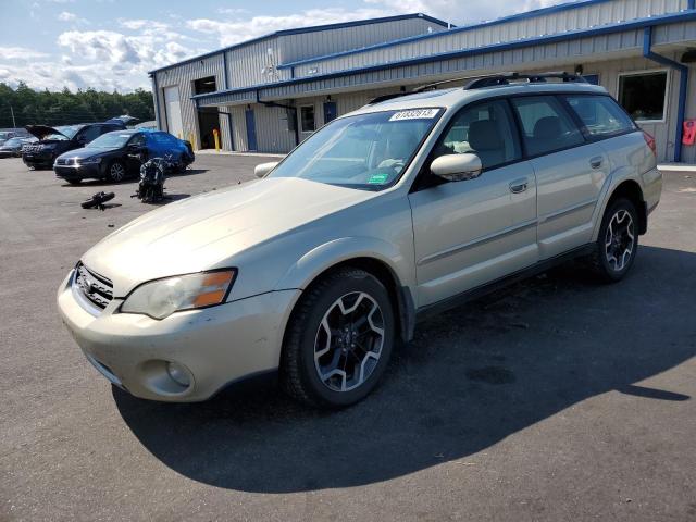 4S4BP86C164307419 - 2006 SUBARU LEGACY OUTBACK 3.0R LL BEAN TAN photo 1