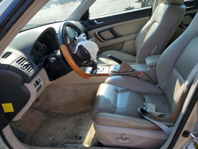 4S4BP86C164307419 - 2006 SUBARU LEGACY OUTBACK 3.0R LL BEAN TAN photo 7