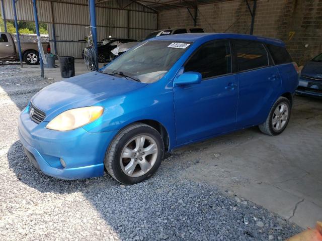 2T1KR32E58C696154 - 2008 TOYOTA MATRIX XR BLUE photo 1