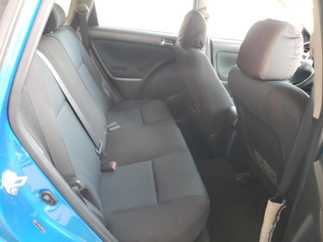 2T1KR32E58C696154 - 2008 TOYOTA MATRIX XR BLUE photo 10