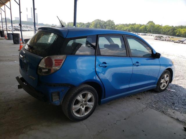 2T1KR32E58C696154 - 2008 TOYOTA MATRIX XR BLUE photo 3