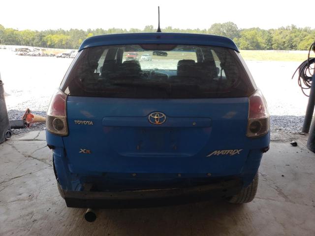 2T1KR32E58C696154 - 2008 TOYOTA MATRIX XR BLUE photo 6