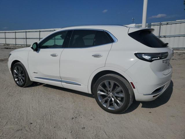 LRBFZSR40MD169837 - 2021 BUICK ENVISION AVENIR WHITE photo 2