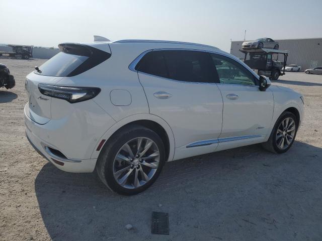 LRBFZSR40MD169837 - 2021 BUICK ENVISION AVENIR WHITE photo 3