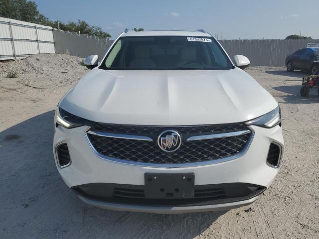 LRBFZSR40MD169837 - 2021 BUICK ENVISION AVENIR WHITE photo 5